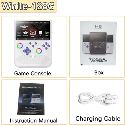 H5 Retro Handheld Game Console (2026 Version)