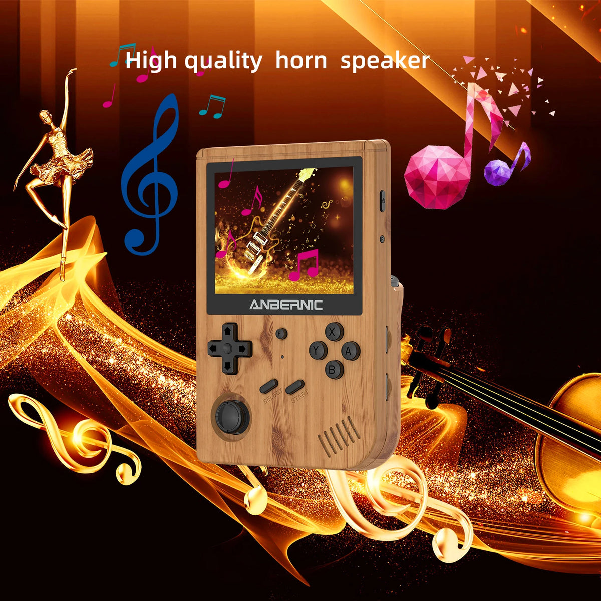 RG351V Retro Handheld Games Console (2026 Version)