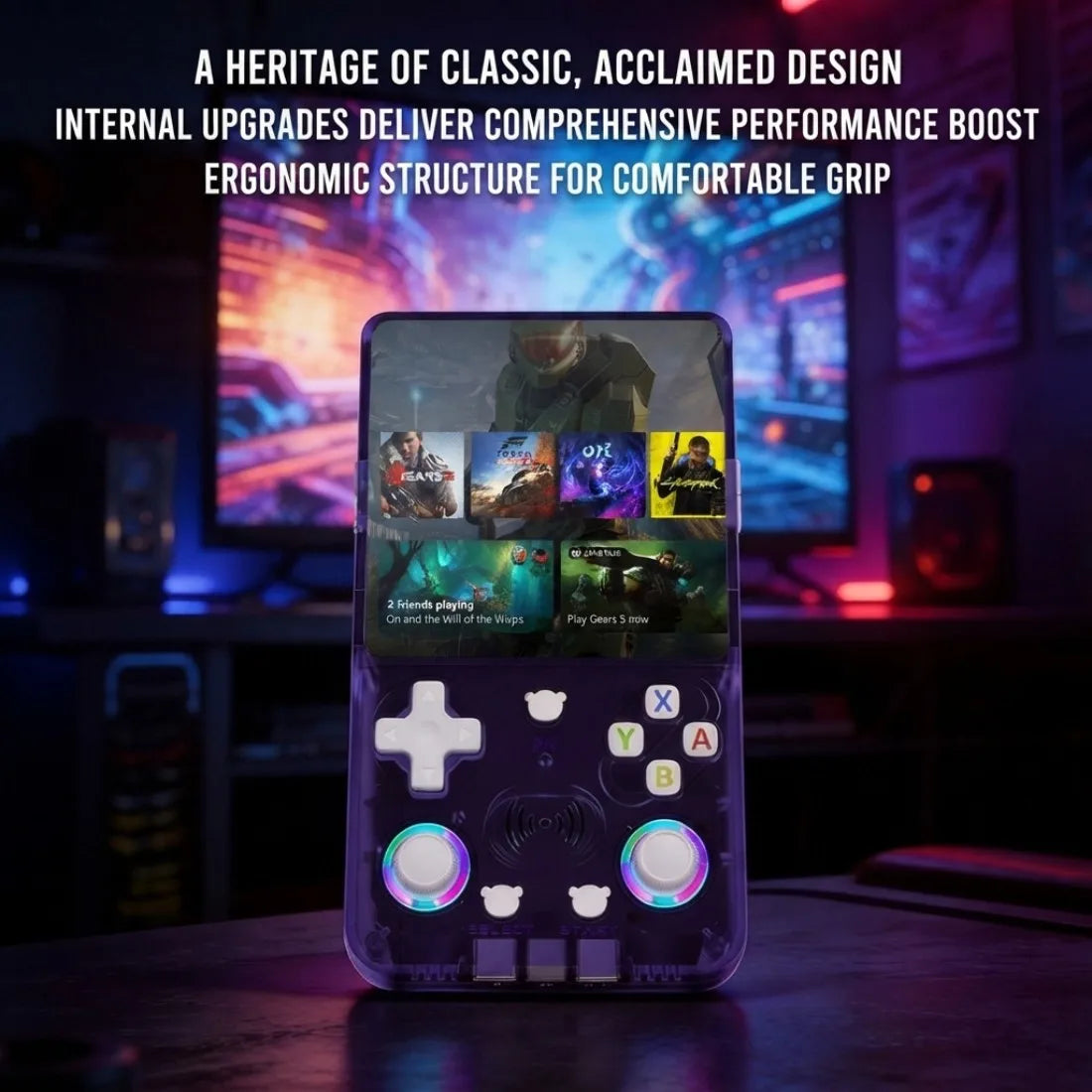 X36 Ultra Retro Handheld Game Console (2026 Version)