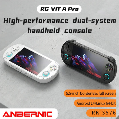 RG VITA Pro Retro Handheld Game Console (2026 Version)