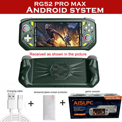 RG52 Pro Max Retro Handheld Game Console (2026 Version)