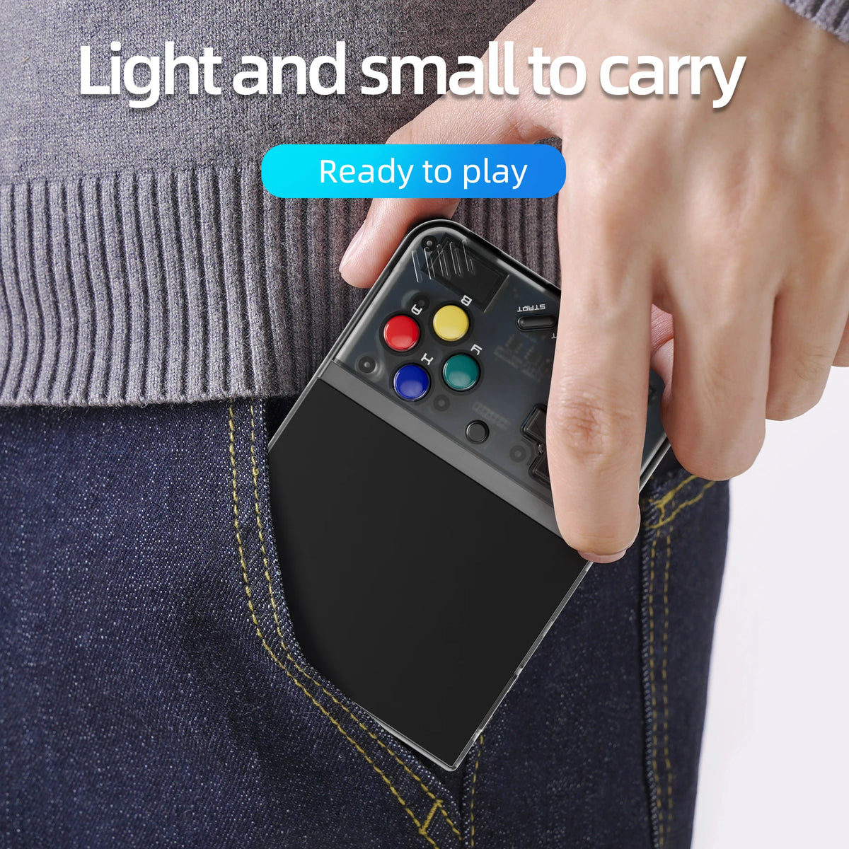 MIYOO Mini Plus Retro Handheld Game Console (2026 Version)
