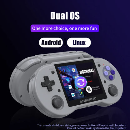 RG353P Retro Handheld Game Console (2026 Version)