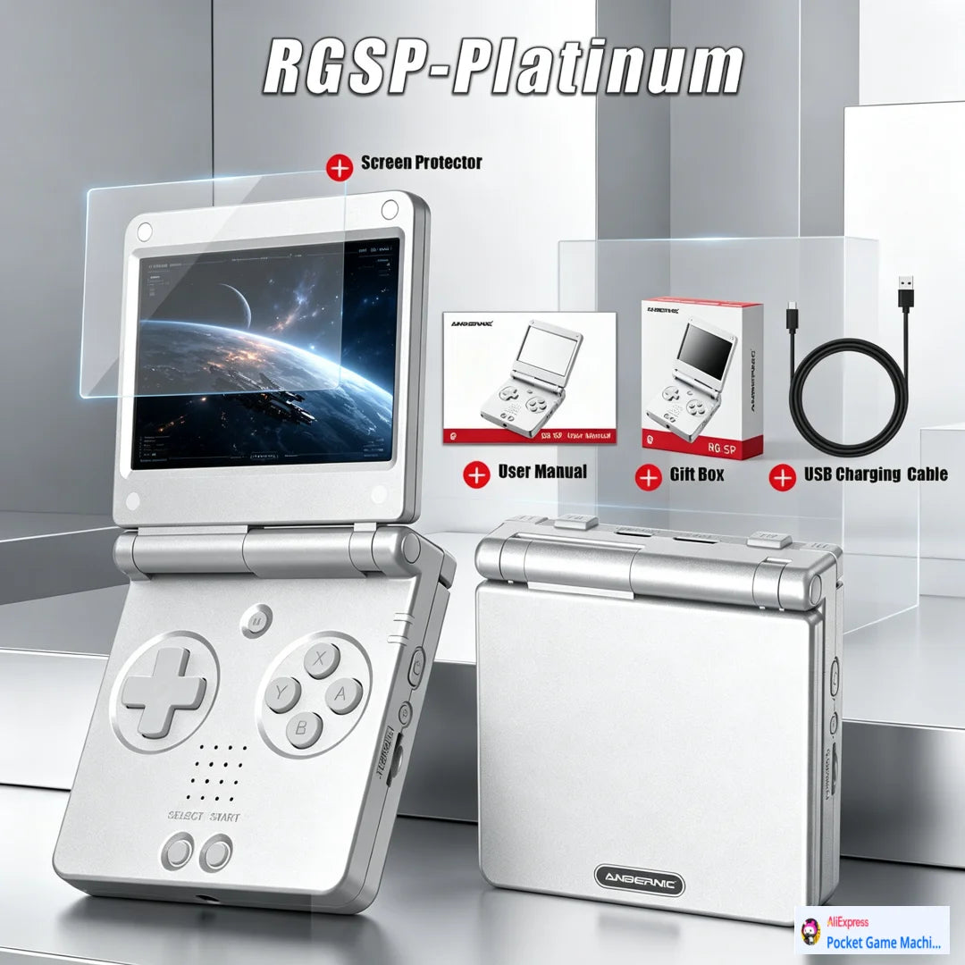 RG SP RGSP Retro Game Console (2026 Version)