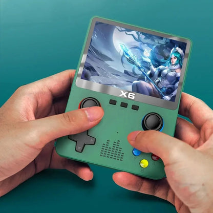 Console de jeu rétro portable X6 (version 2026)