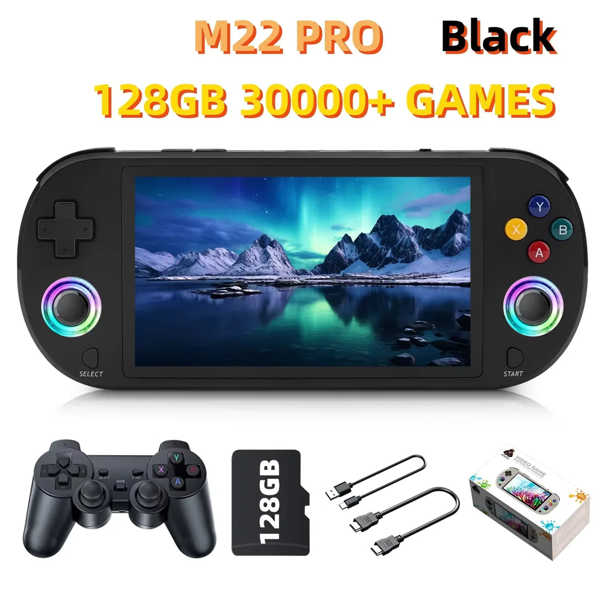 M22P Retro Handheld Game Console (2026 Version)