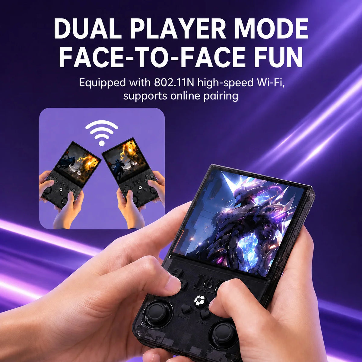 R36 Max Pro Retro Handheld Console (2026 Version)