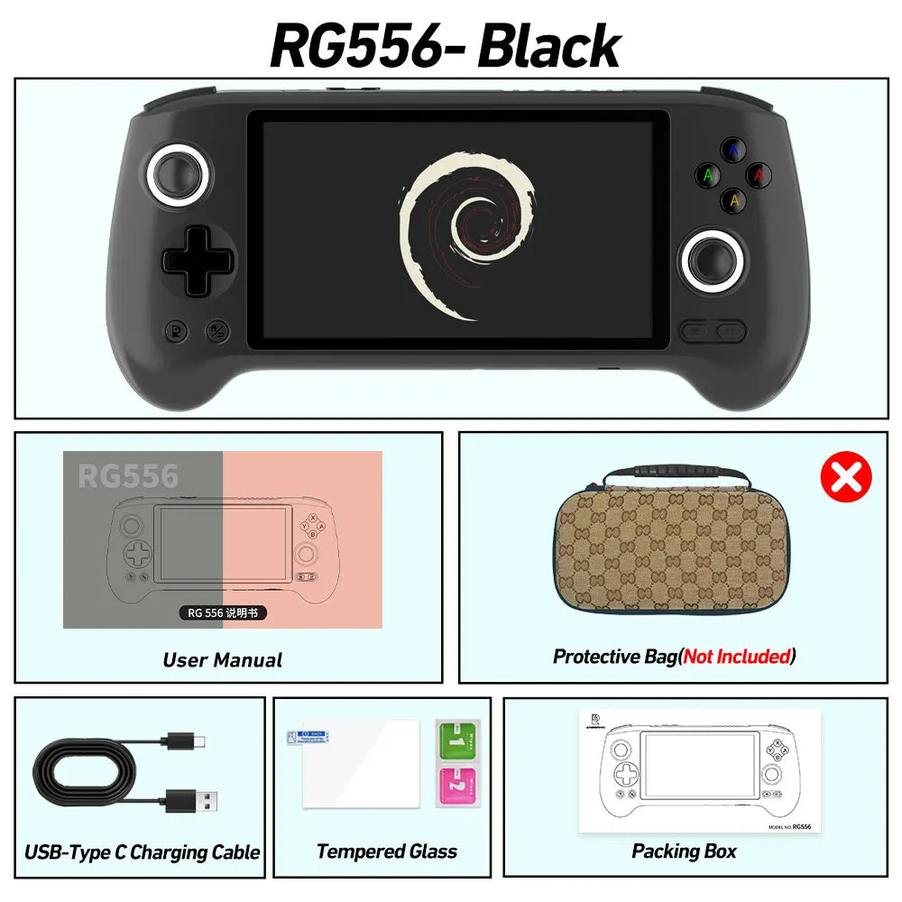 RG556 Retro Handheld Game Console (2026 Version)