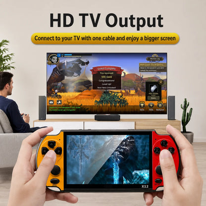 X12 Retro Handheld Game Console (2026 Version)