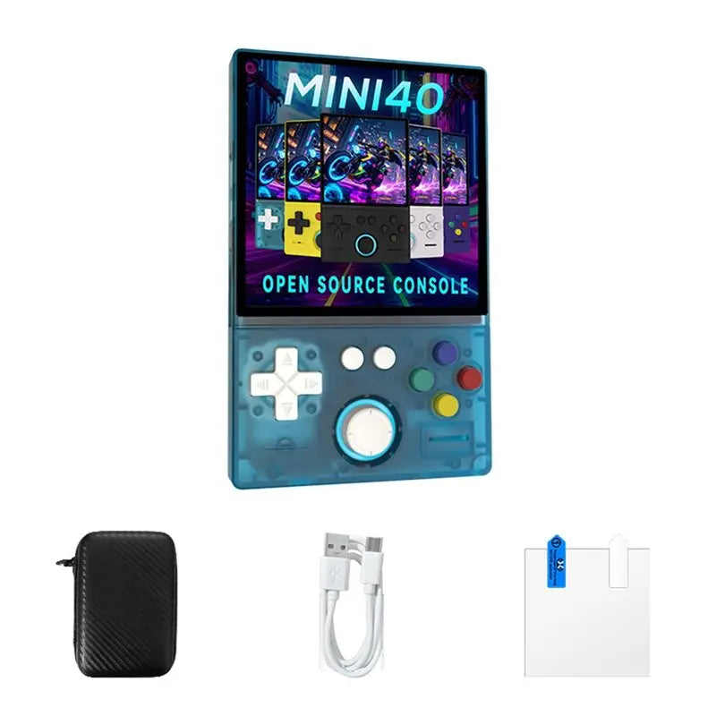 ABZZ-MINI40 Retro Game Console (2026 Version)