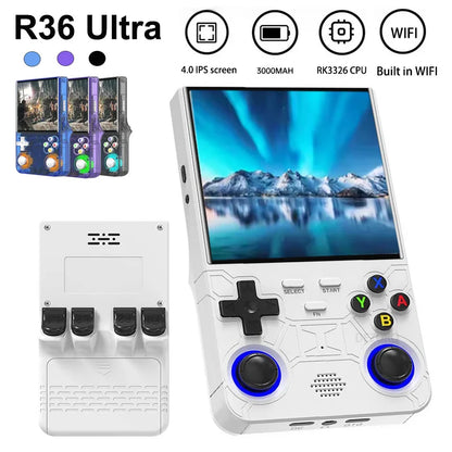 R36 Ultra Retro Handheld Game Console