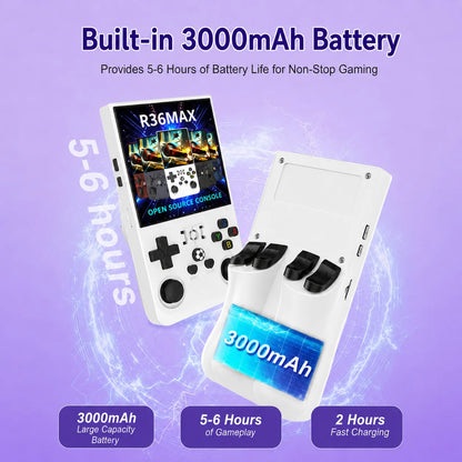 R36 Max Pro Retro Handheld Console (2026 Version)