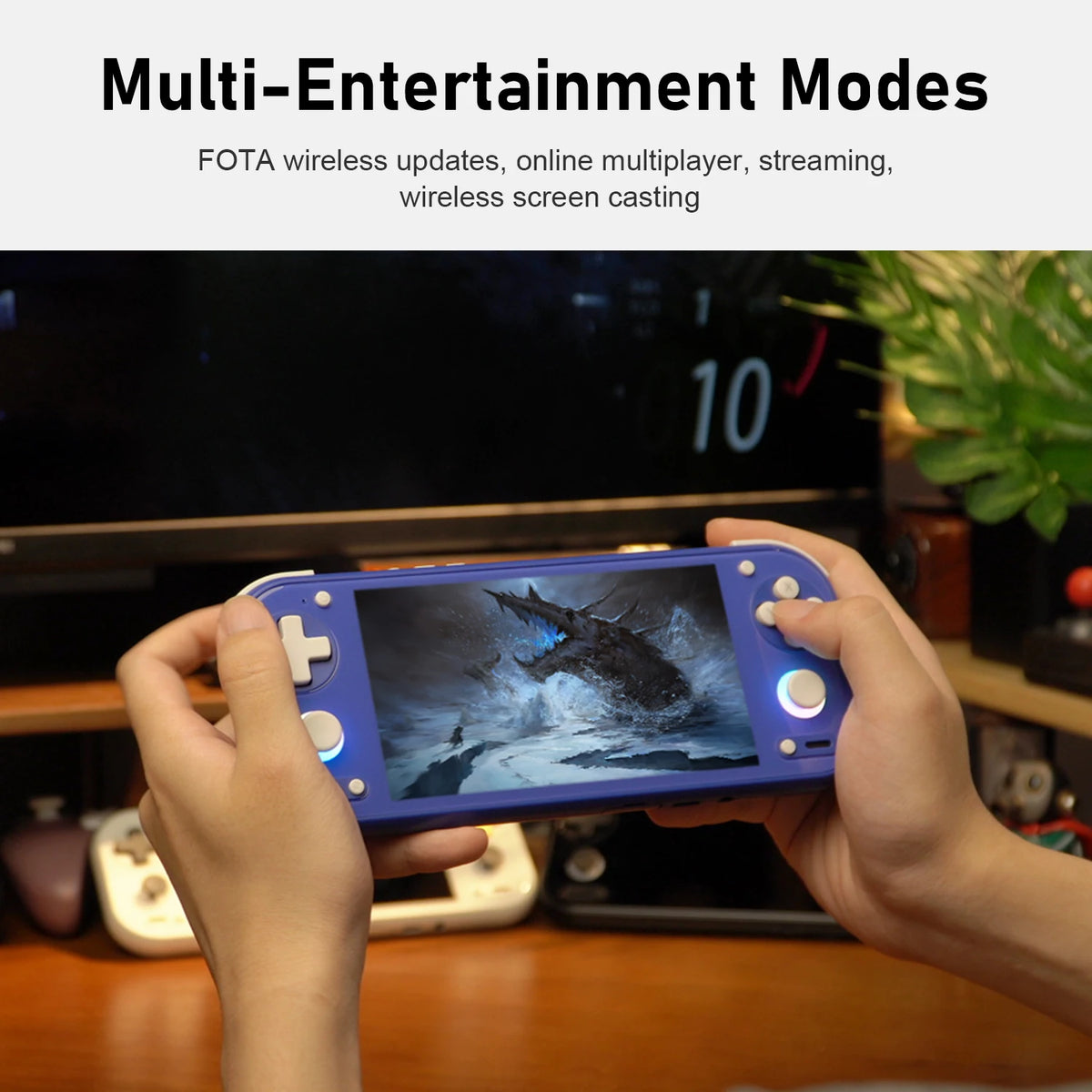 RG 55G1 Retro Handheld Game Console