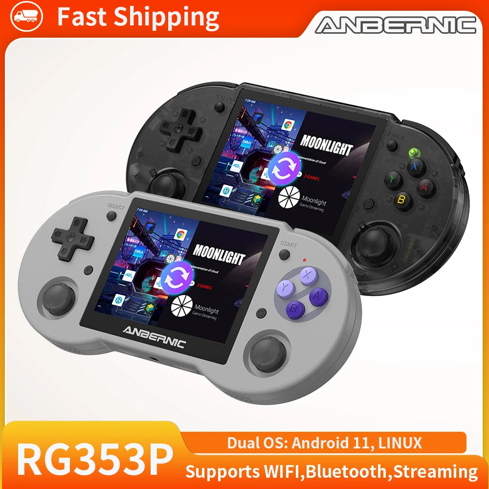 RG353P Retro Handheld Game Console (2026 Version)