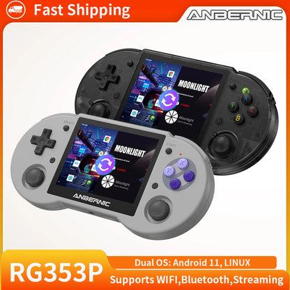 RG353P Retro Handheld Game Console (2026 Version)