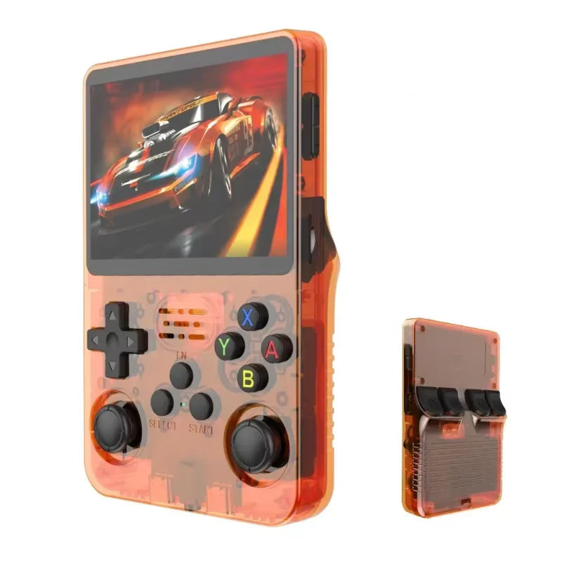 R36S Retro Handheld Game Orange