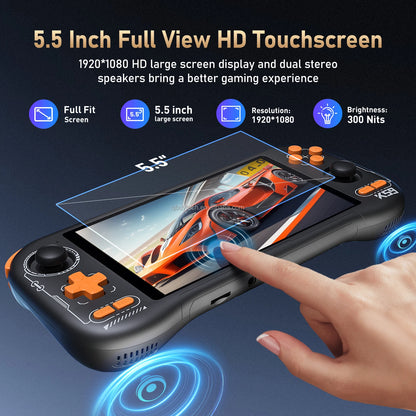 K59 Retro Handheld Game Console (2026 Version)