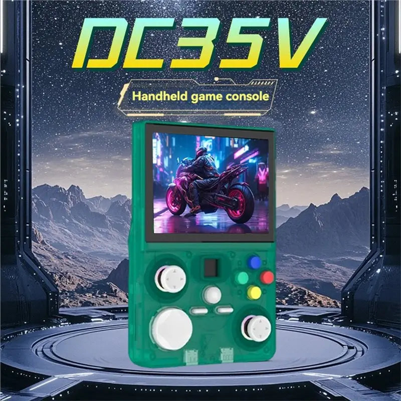 DC35V Retro Handheld Game Console (2026 Version)