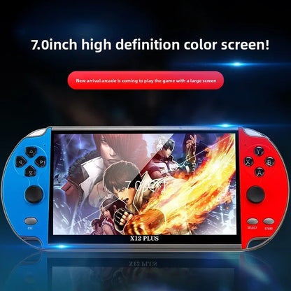 X12 PLUS Retro Handheld Game Console (2026 Version)