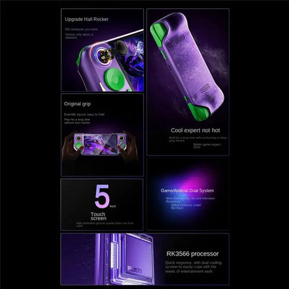 E6 Plus Retro Handheld Game Console (2026 Version)