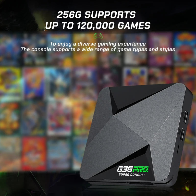 G36 Pro Retro Video Game Console Box (2026 Version)