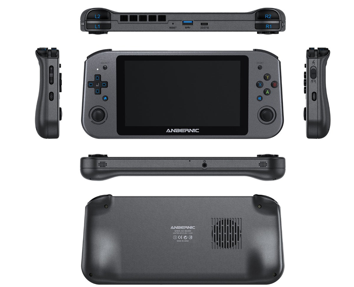 Win600 Retro handheld Game Console (2026 Version)