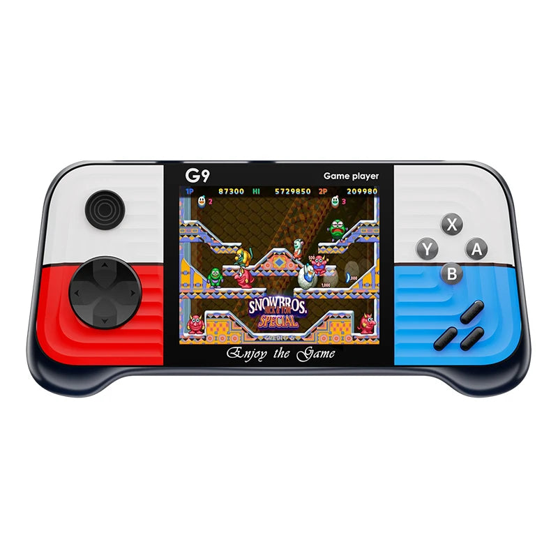 G9 Retro Handheld Game Console 