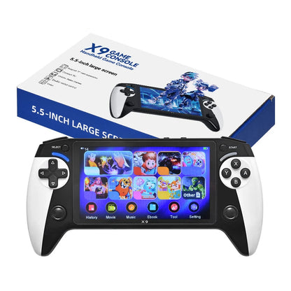 X9 Retro Handheld Game Console 