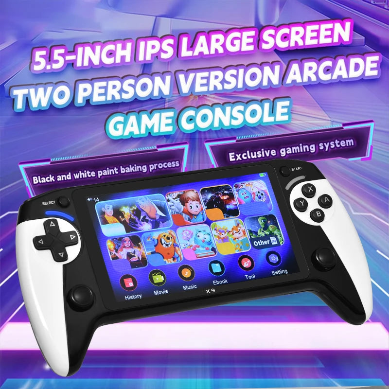 X9 Retro Handheld Game Console (2026 Version)