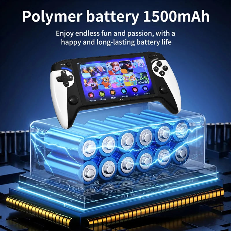 X9 Retro Handheld Game Console (2026 Version)
