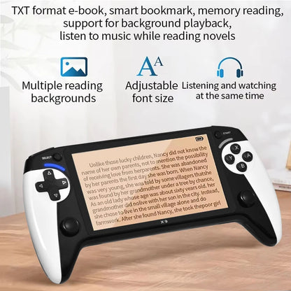 X9 Retro Handheld Game Console (2026 Version)