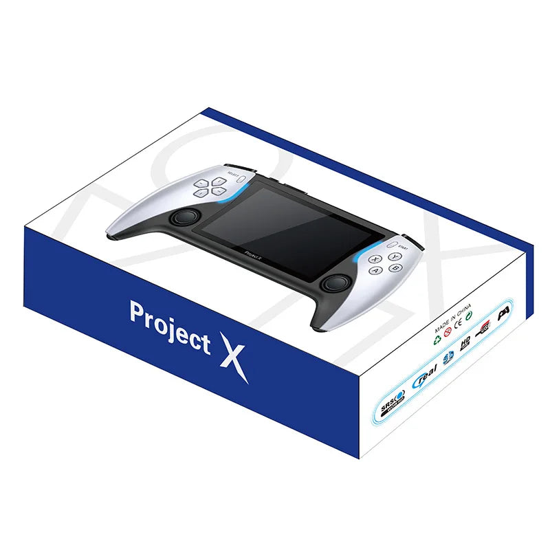 Project X Retro Handheld Game Console