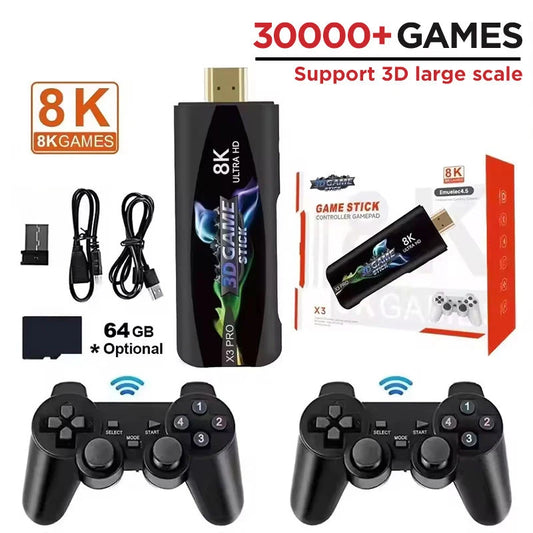X3 Plus Retro Game Console 