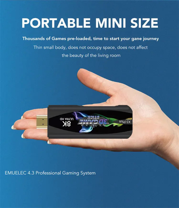 X3 Plus Retro Game Console (2026 Version)