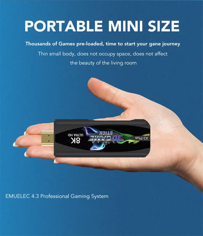 X3 Plus Retro Game Console (2026 Version)