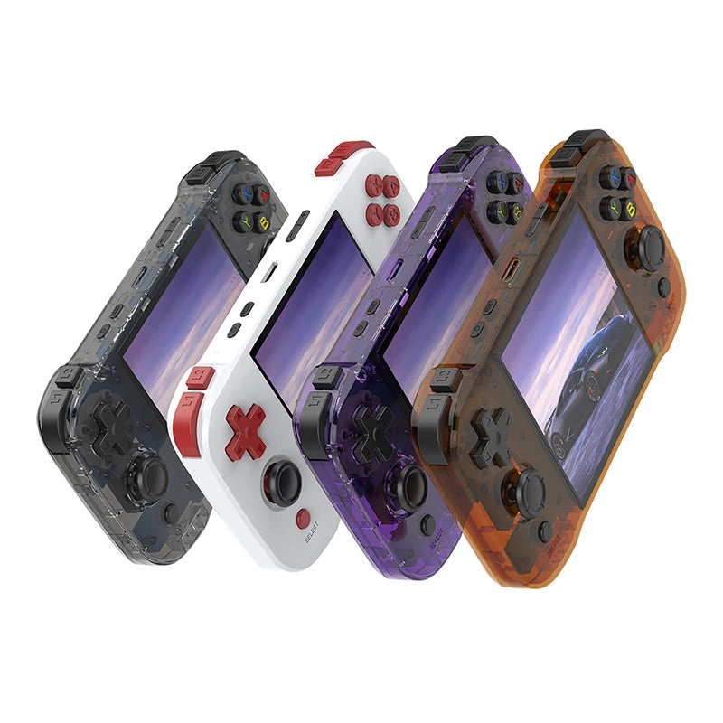 Console de jeu portable rétro R46S (version 2026)