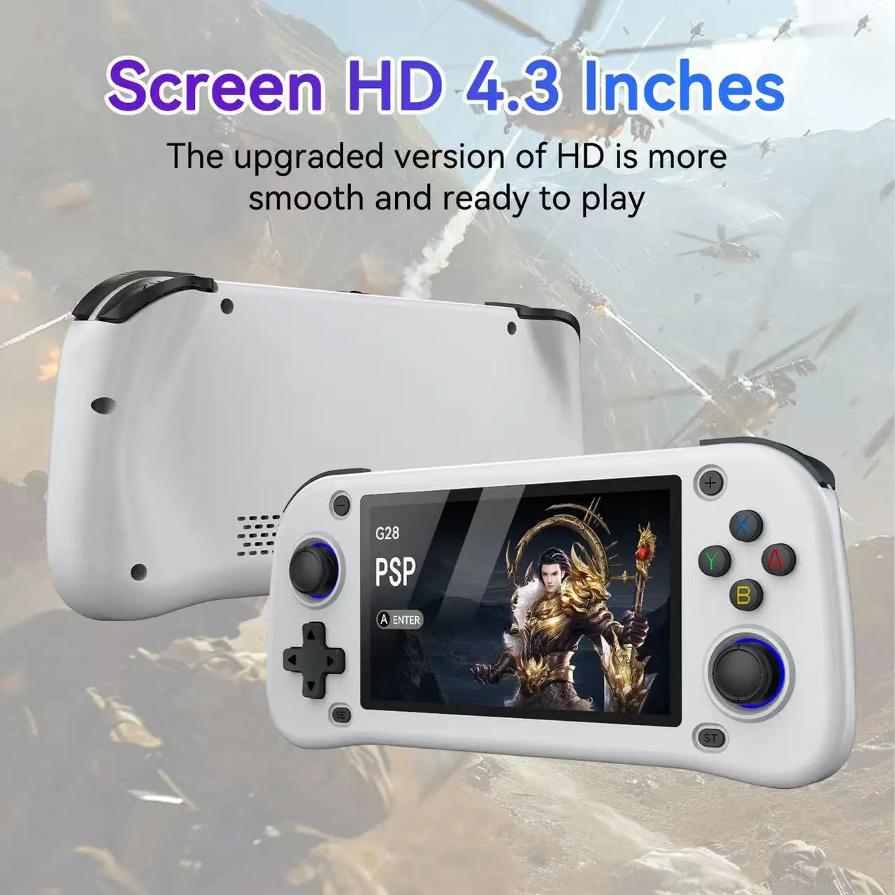 G28 Retro Handheld Game Console