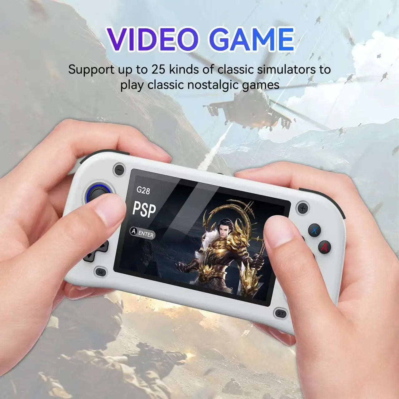 G28 Retro Handheld Game Console