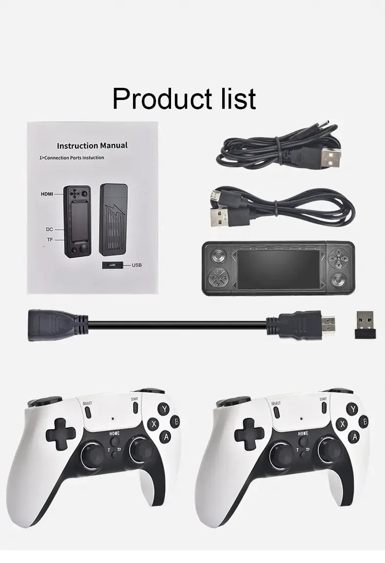 X9 Pro Retro Game Stick (2026 Version)