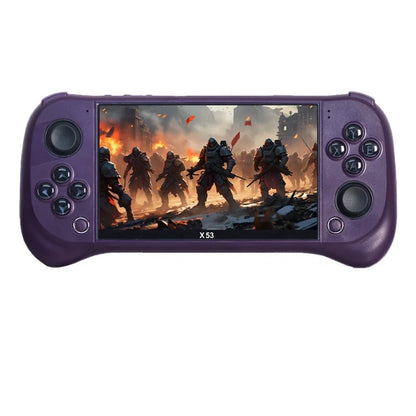 X53 Retro Handheld Game Console