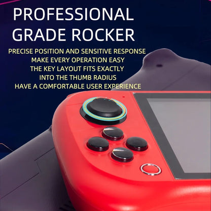 X53 Handheld Game Console (2026 Version)