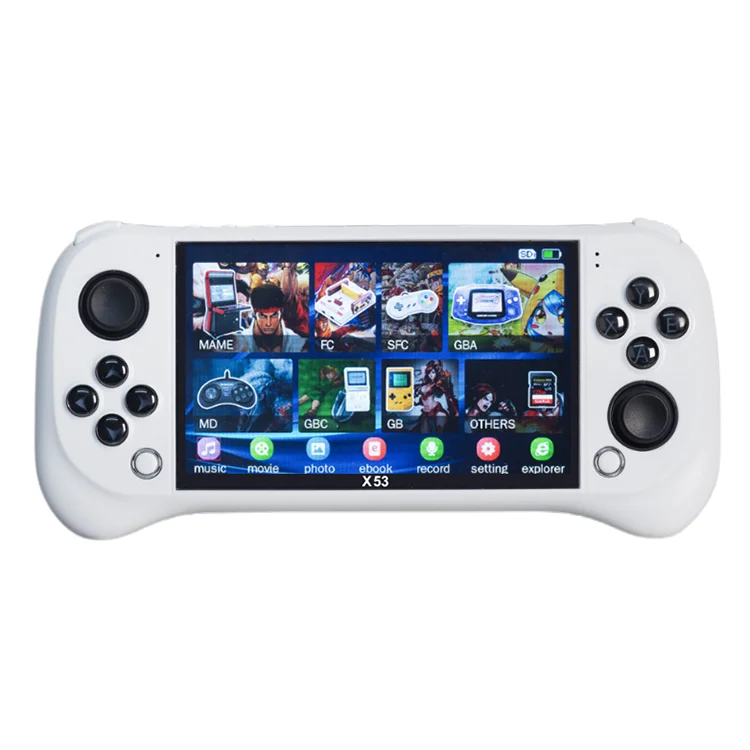 X53 Retro Handheld Game Console