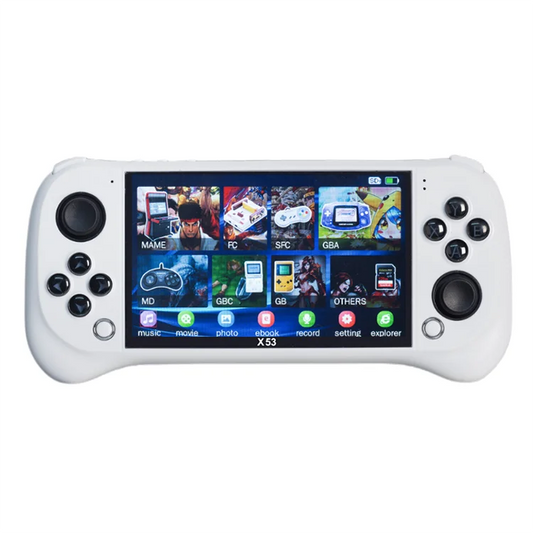 X53 Retro Handheld Game Console