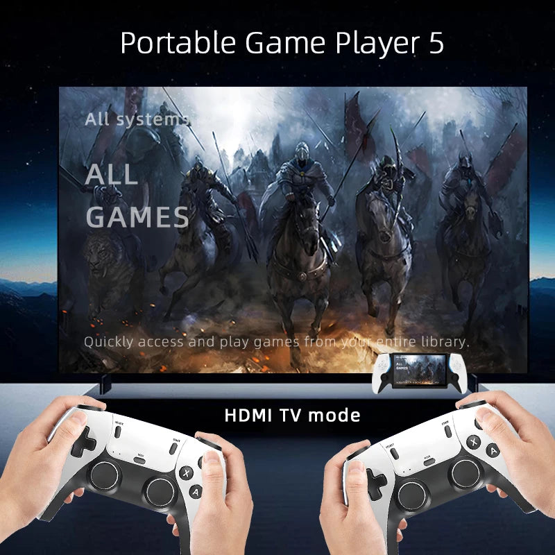 HC800 Retro Handheld Game Console (2026 Version)