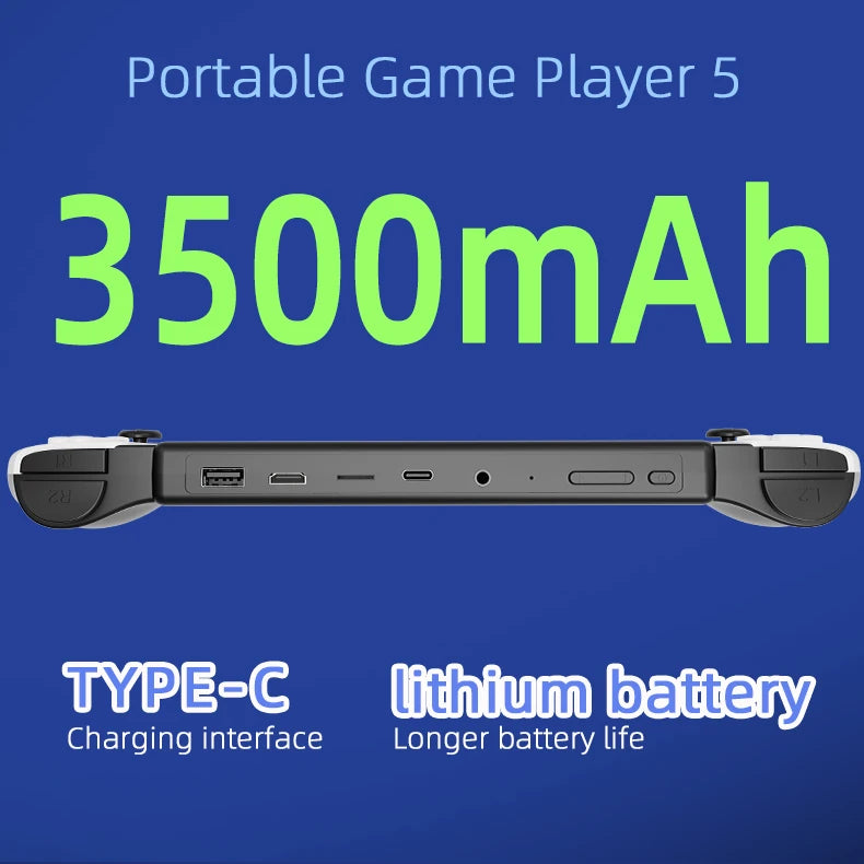 HC800 Retro Handheld Game Console (2026 Version)