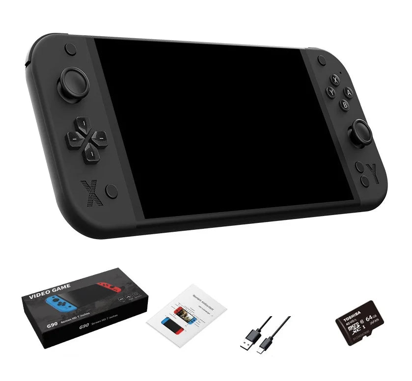 G90 Retro Handheld Game Console 