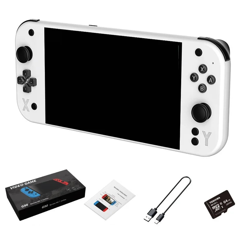 G90 Retro Handheld Game Console 