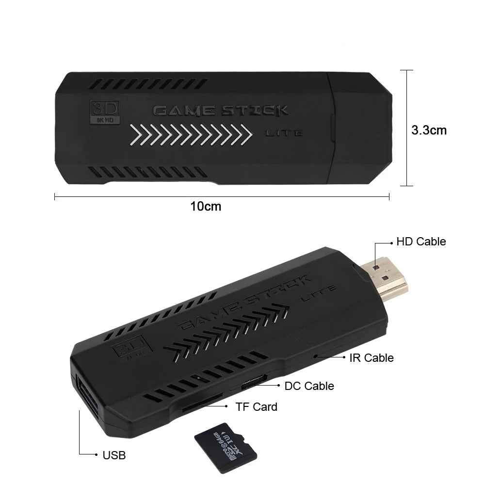 X2 Ultra Retro Game Stick (2026 Version)