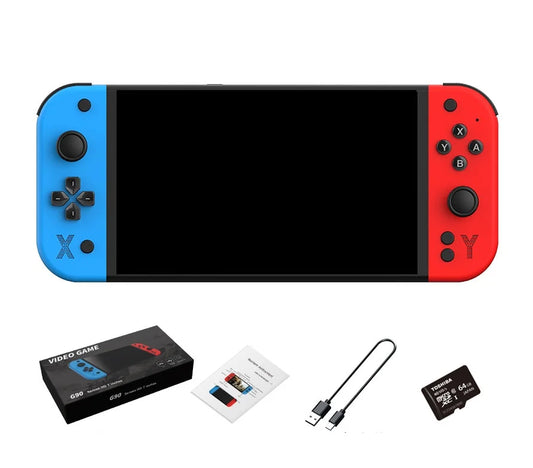 G90 Retro Handheld Game Console 