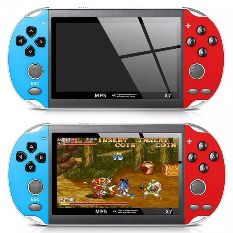 X7 Retro Handheld Game Console